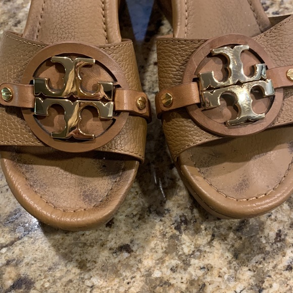 Tory Burch patti wedge sandal - Picture 9 of 11